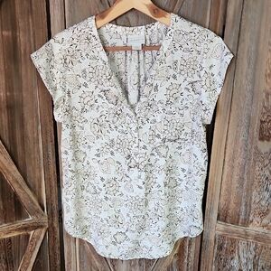 Liz Claiborne Ladies Floral Print Blouse